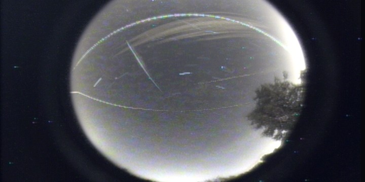 Meteors and Flares